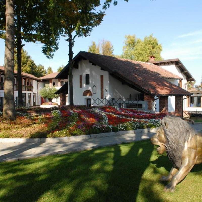Hotel Novarello Granozzo con Monticello Bagian luar foto
