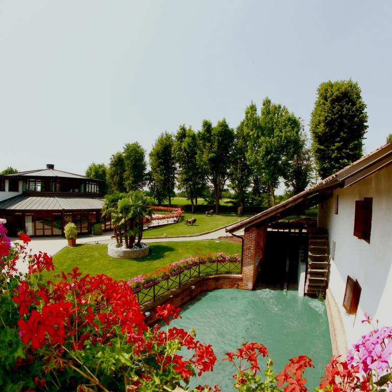 Hotel Novarello Granozzo con Monticello Bagian luar foto